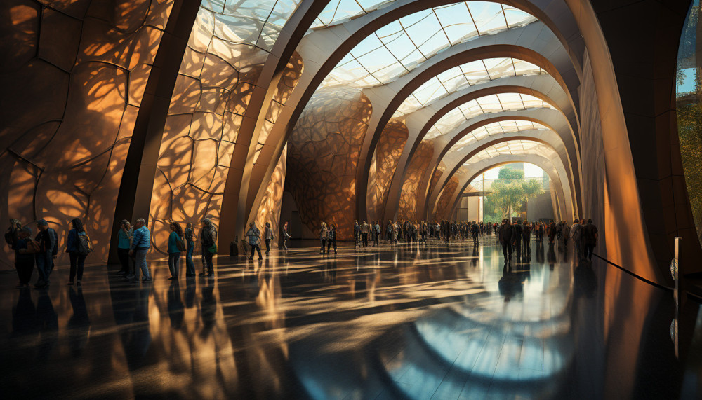 Discovering the biggest art museums in the world?